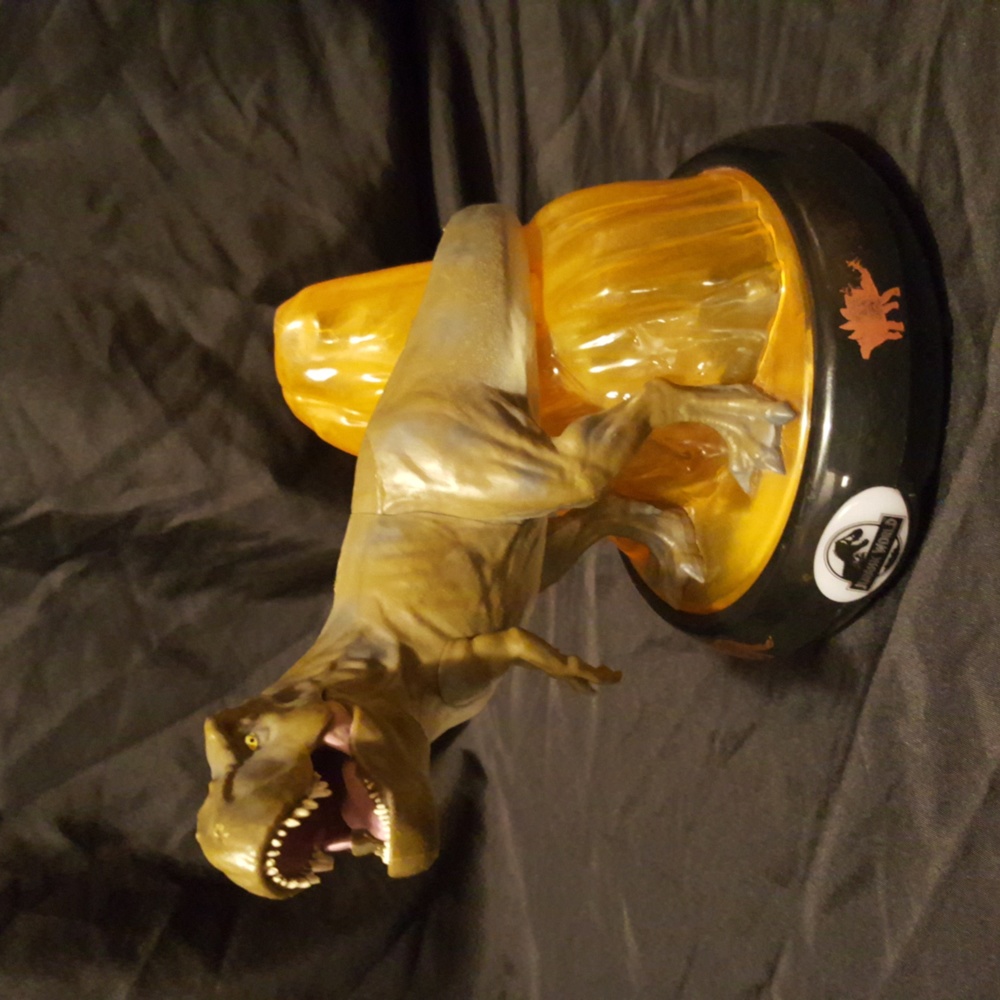 Jurassic park T-Rex night light